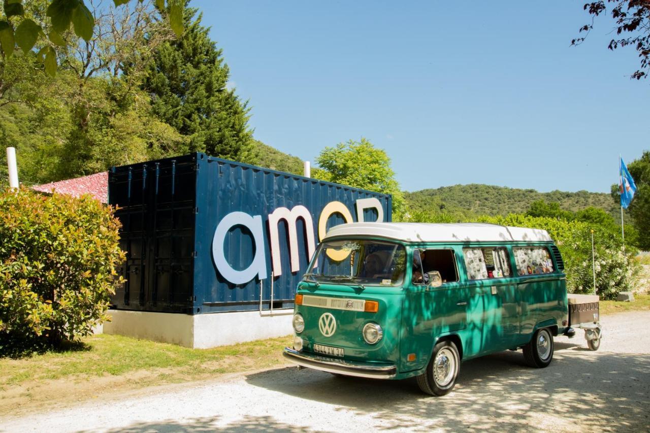 Medrose Camping Hotel Saint-Thome Bagian luar foto