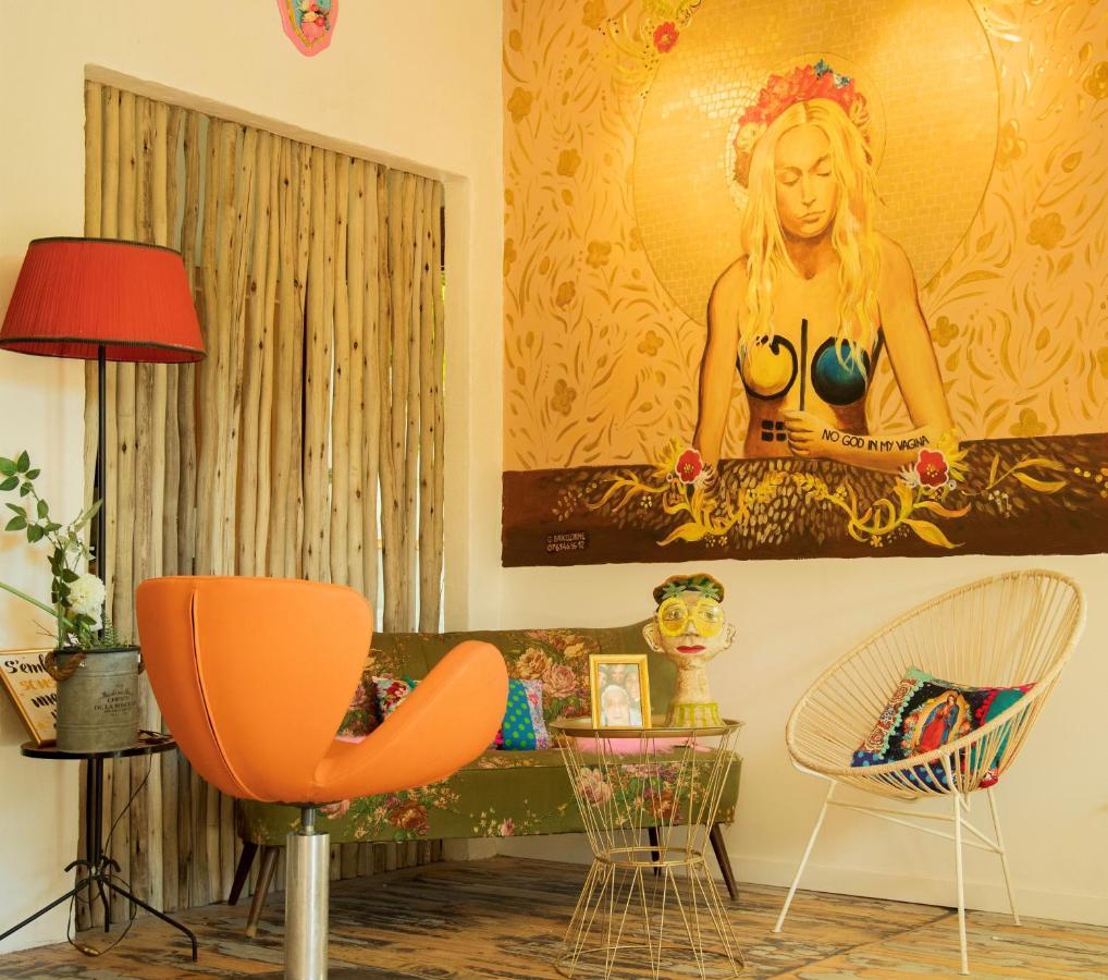 Medrose Camping Hotel Saint-Thome Bagian luar foto