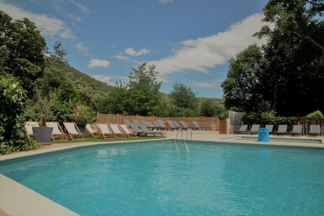 Medrose Camping Hotel Saint-Thome Bagian luar foto