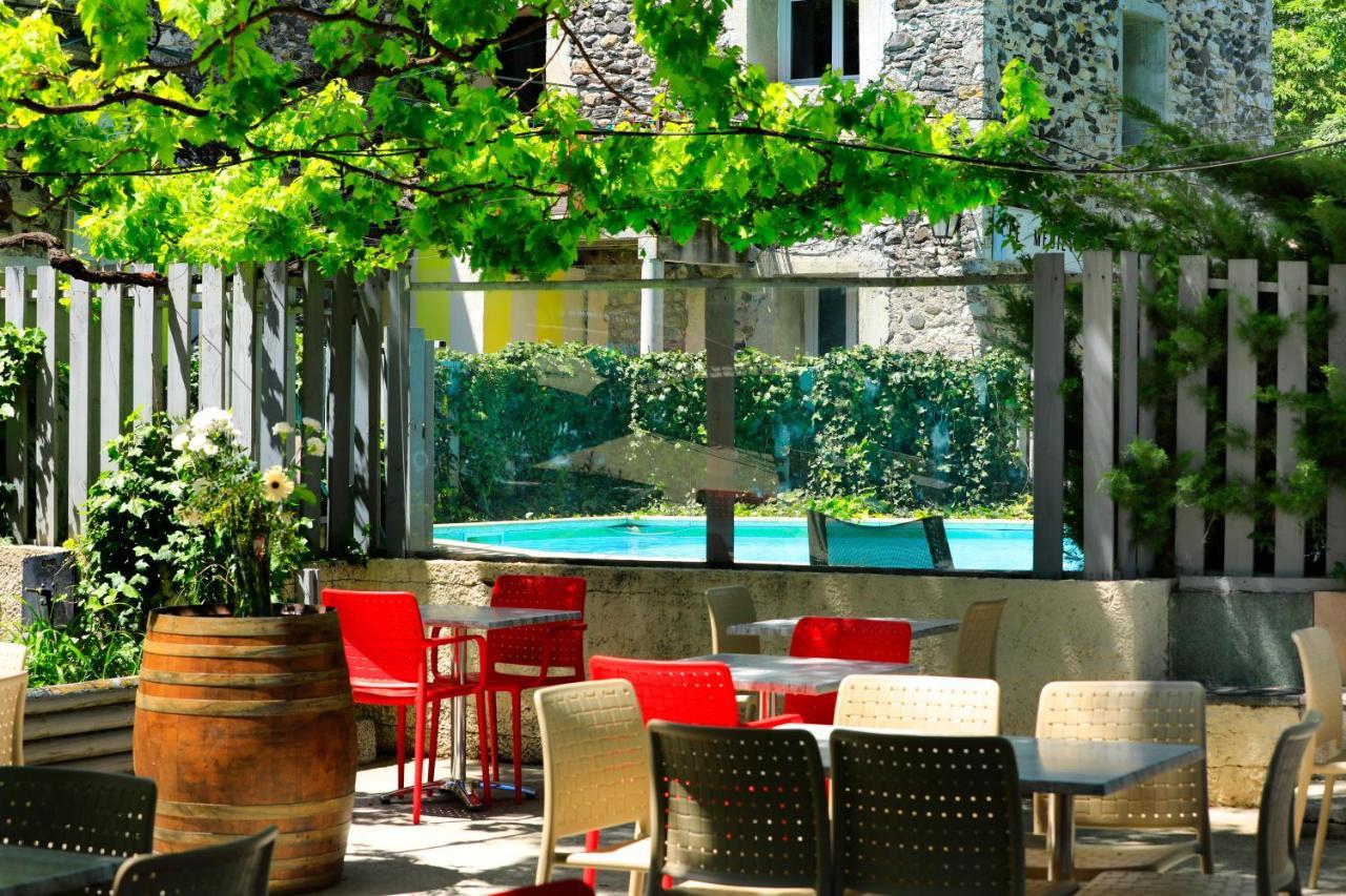 Medrose Camping Hotel Saint-Thome Bagian luar foto