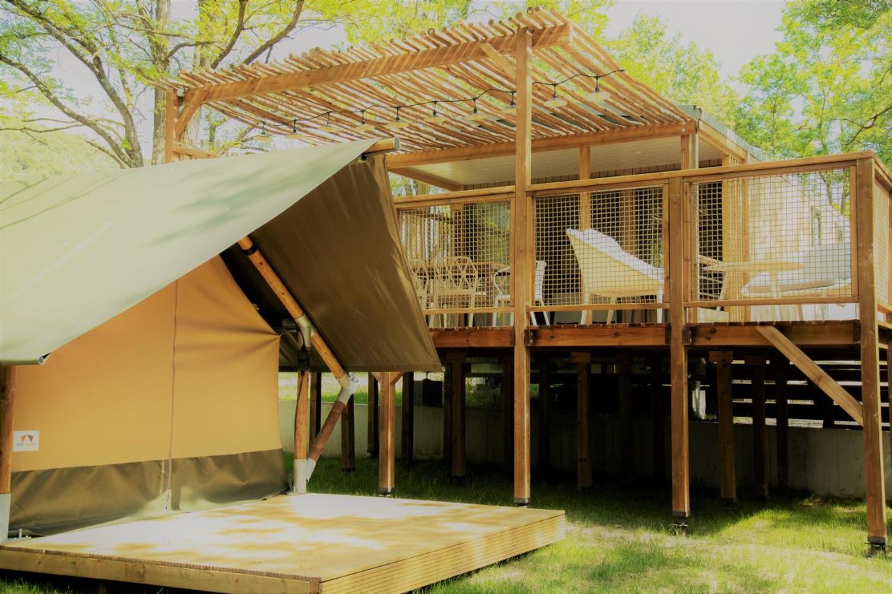 Medrose Camping Hotel Saint-Thome Bagian luar foto