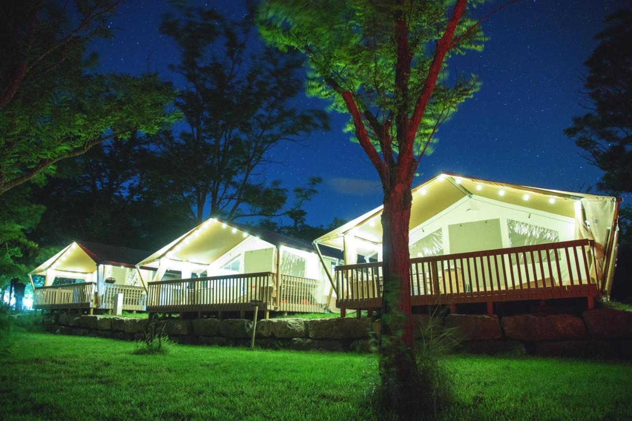 Medrose Camping Hotel Saint-Thome Bagian luar foto