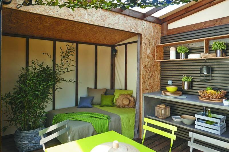 Medrose Camping Hotel Saint-Thome Bagian luar foto