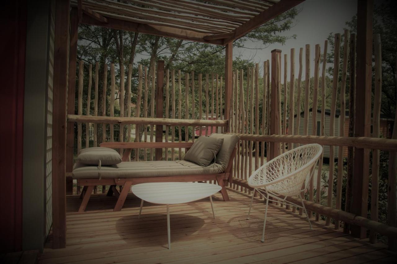 Medrose Camping Hotel Saint-Thome Bagian luar foto