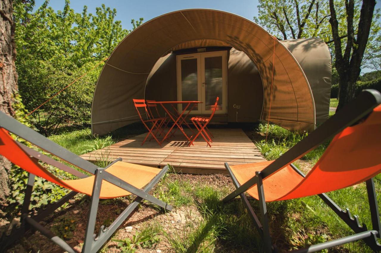 Medrose Camping Hotel Saint-Thome Bagian luar foto