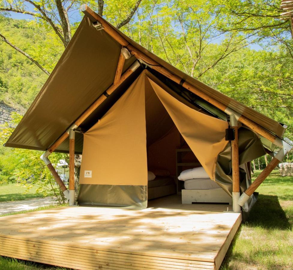Medrose Camping Hotel Saint-Thome Bagian luar foto
