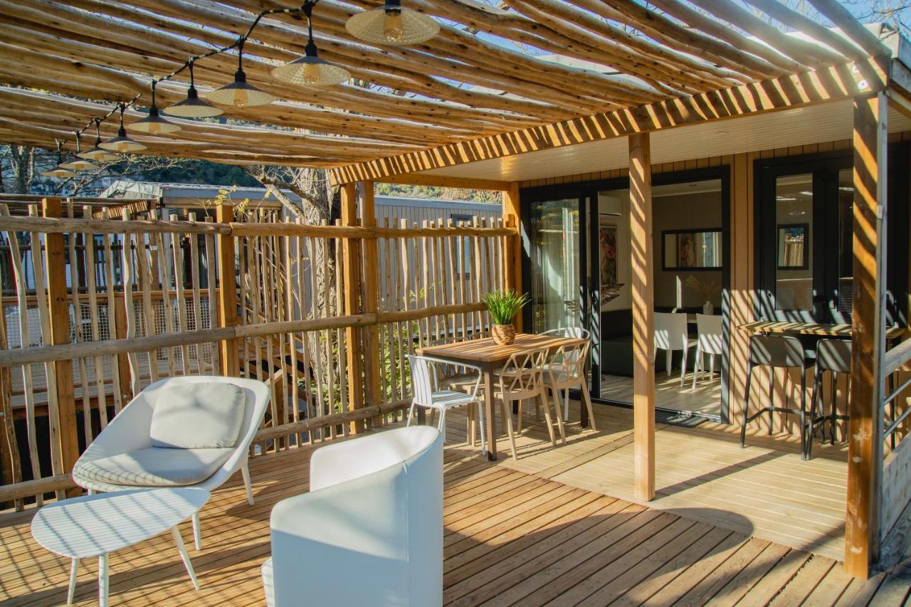 Medrose Camping Hotel Saint-Thome Bagian luar foto
