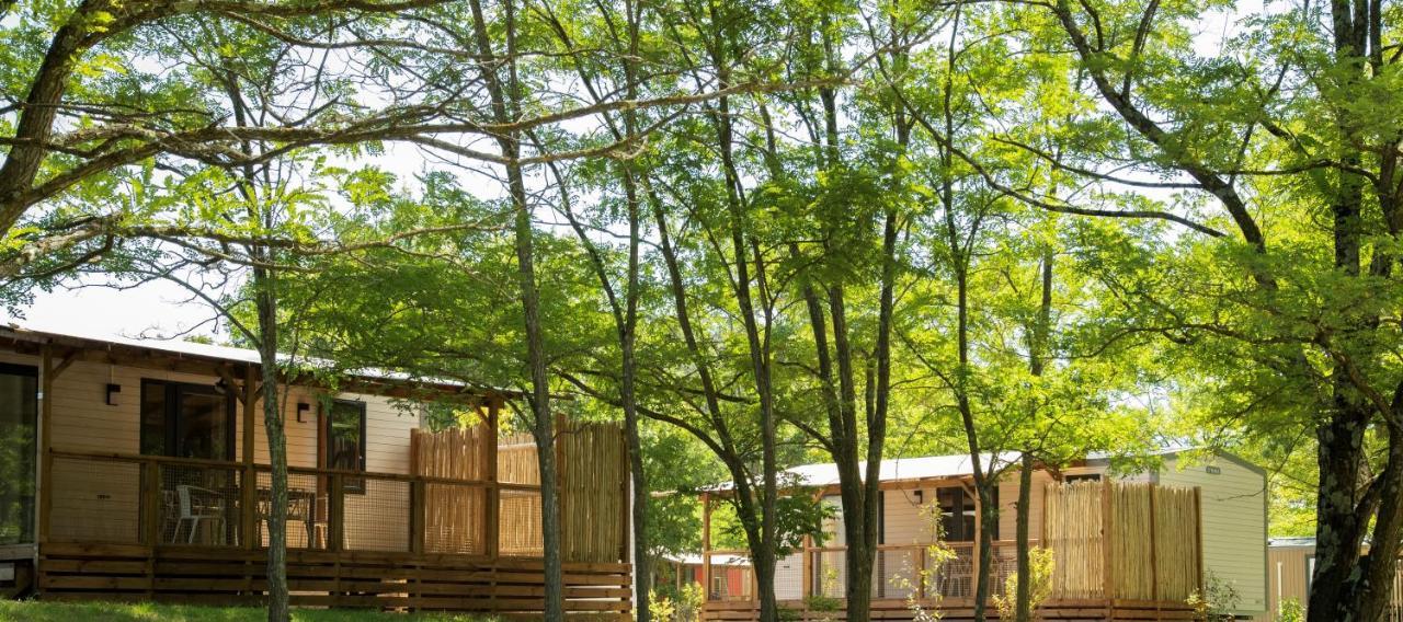 Medrose Camping Hotel Saint-Thome Bagian luar foto