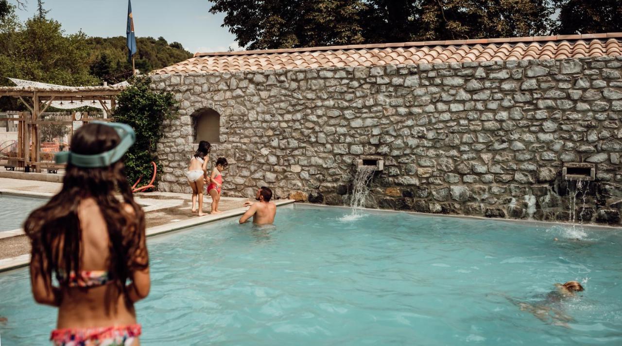 Medrose Camping Hotel Saint-Thome Bagian luar foto