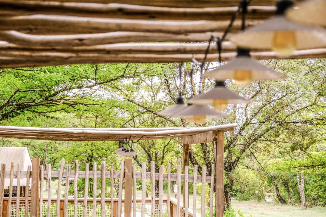 Medrose Camping Hotel Saint-Thome Bagian luar foto
