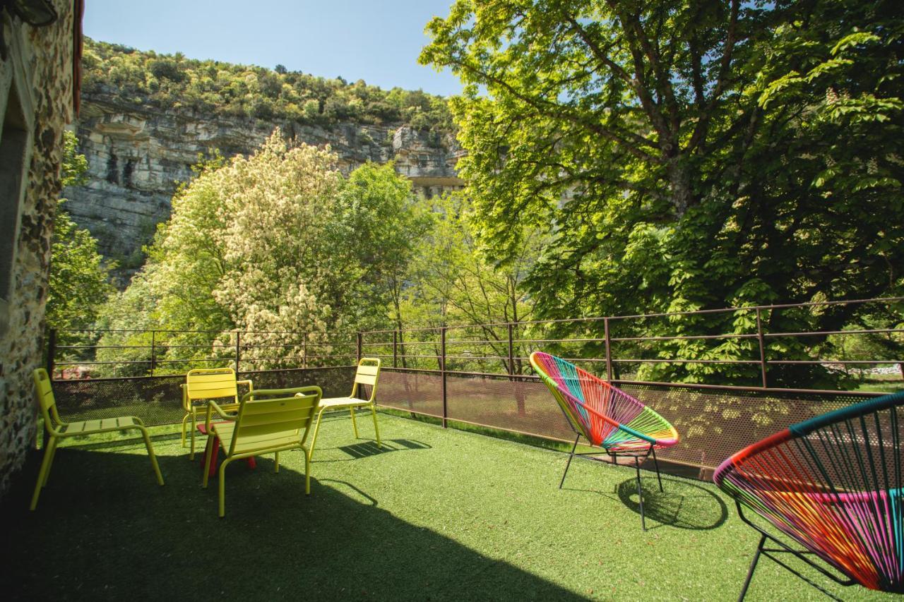 Medrose Camping Hotel Saint-Thome Bagian luar foto
